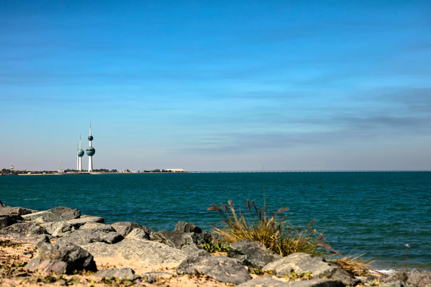 1. Admire the Kuwait Towers - Things to Do in Kuwait City