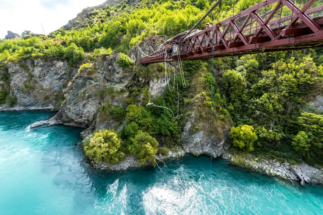 Bungee Jumping in Queenstown - First Visit