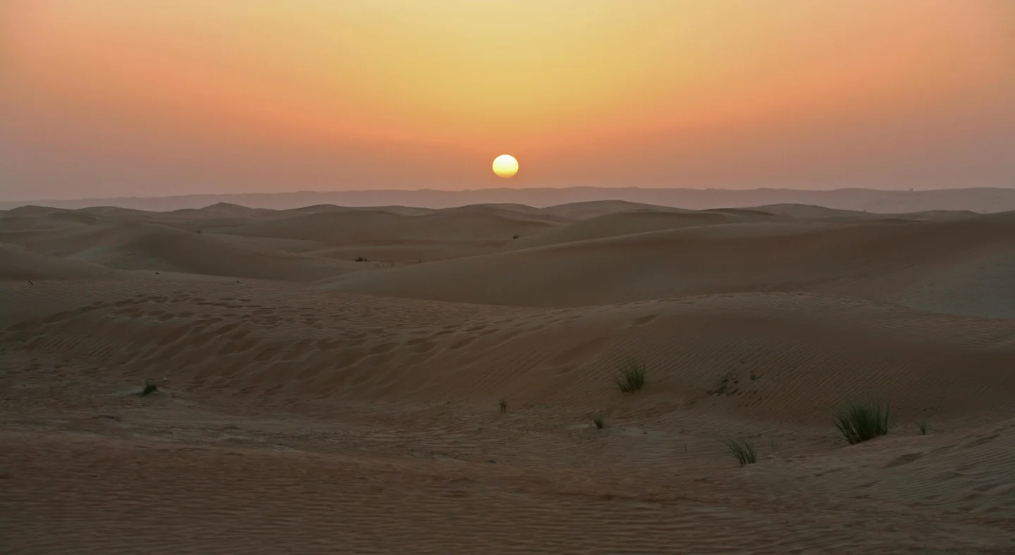 Sunrise and Sunset Activities to Enjoy in Dubai