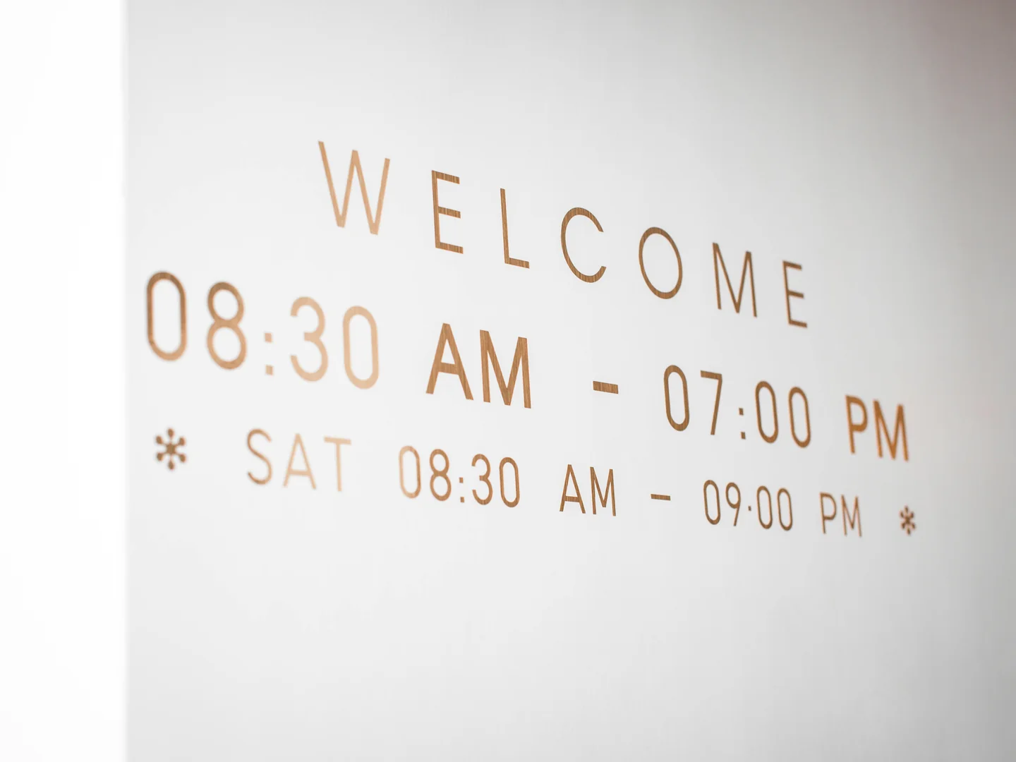 Early Mornings (8:30 AM - 10:00 AM)