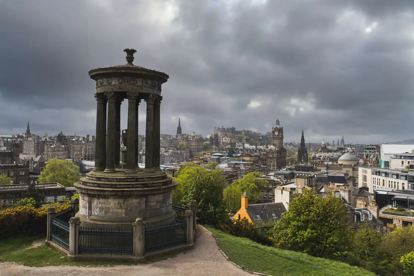 1. Edinburgh: The Heart of Scotland's Capital - Places to Visit in Scotland