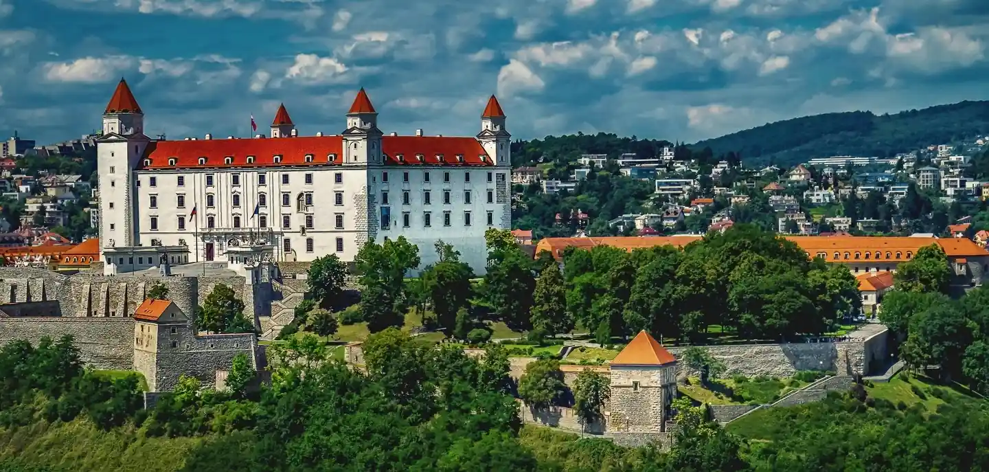 1. Explore Bratislava Castle - things to do in Bratislava