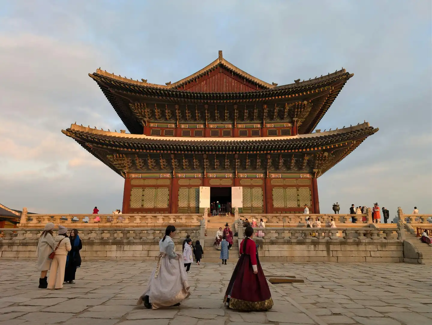 Explore Seoul's Grand Palaces - things to do in South Korea