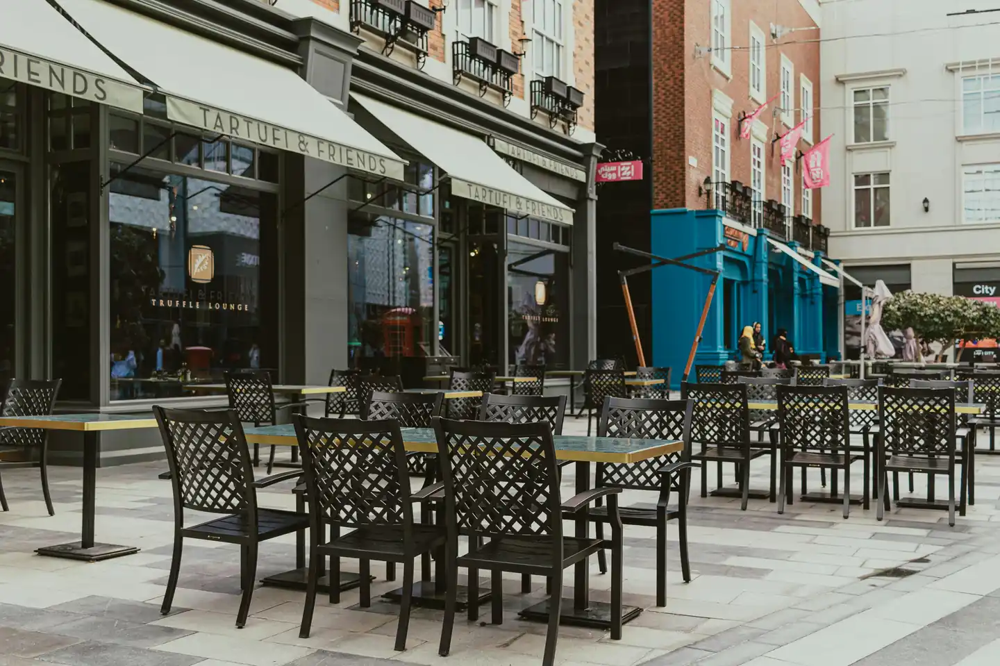 Work-Friendly Cafes in Dubai