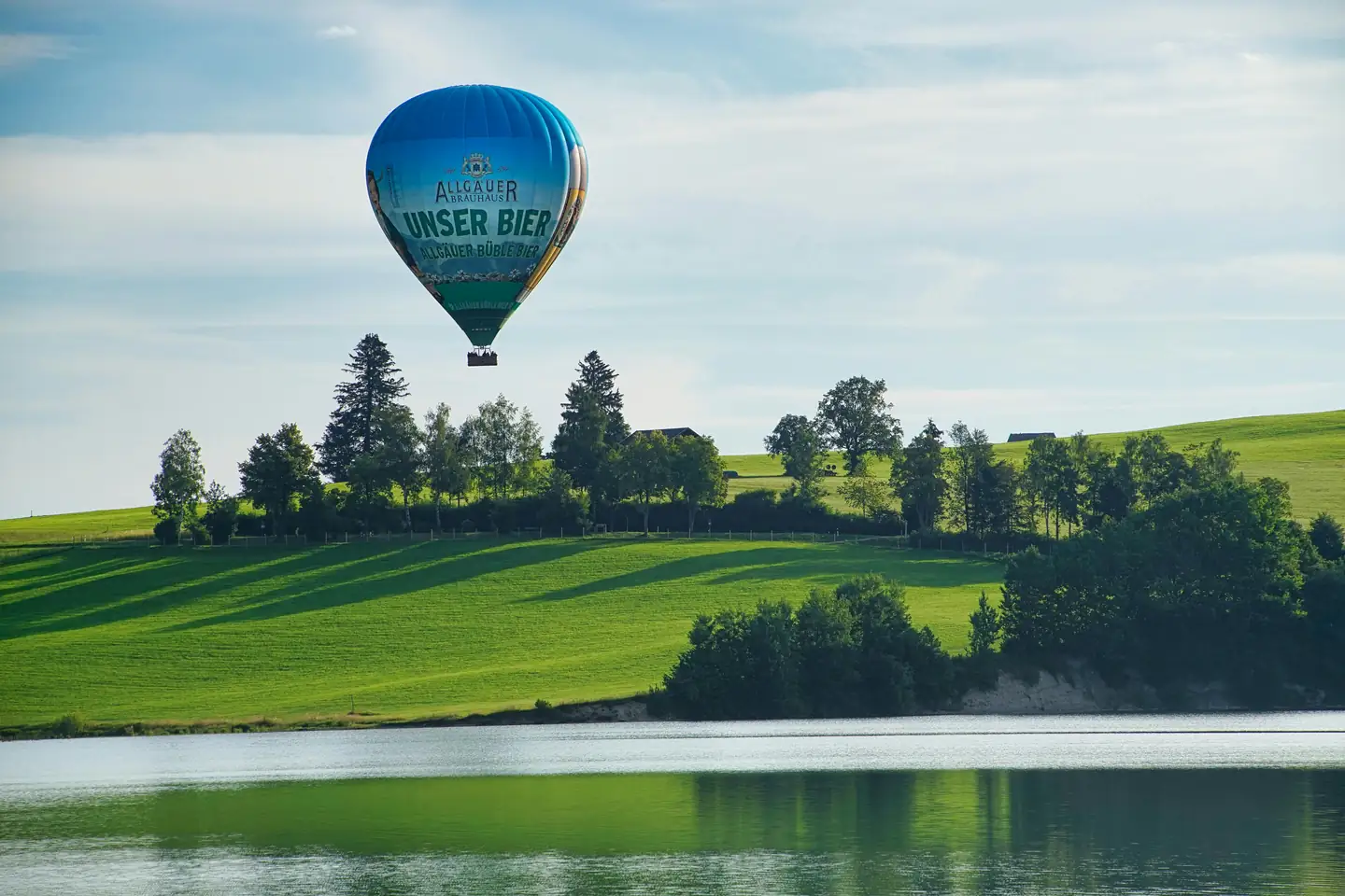 Hot Air Balloon Over La Rioja, Spain