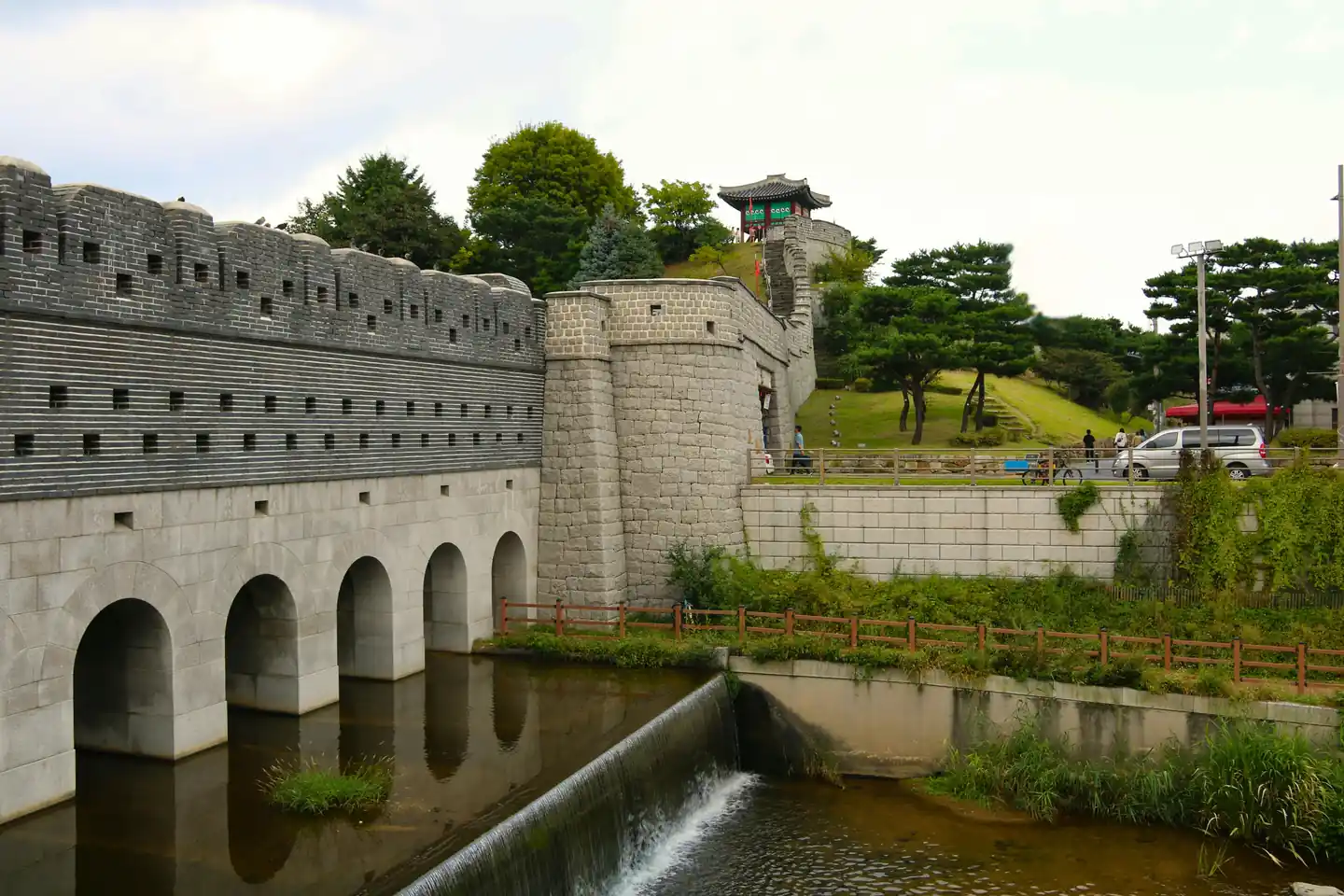 1. Hwaseong Fortress - things to do in Suwon