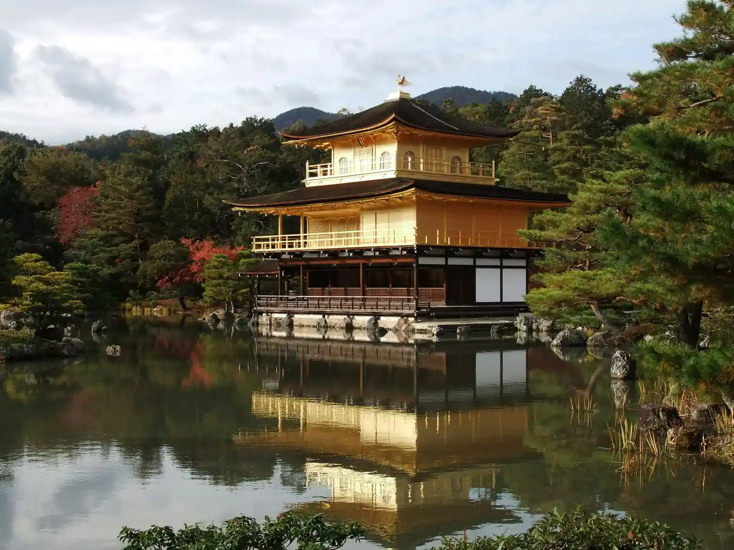 Kinkaku-ji (Golden Pavilion) - Kyoto