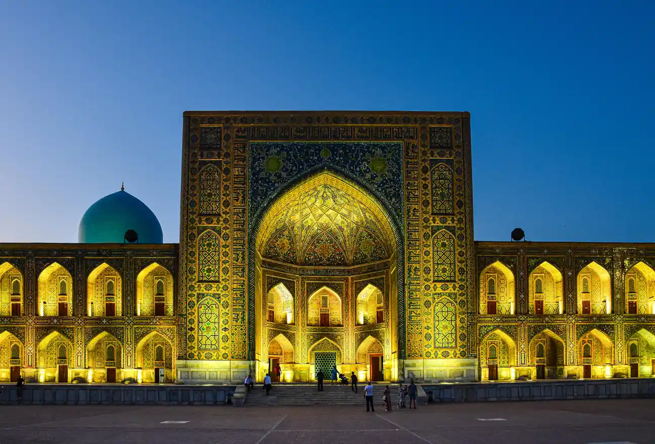 Samarkand: The Jewel of the Silk Road-Places to Visit in Uzbekistan