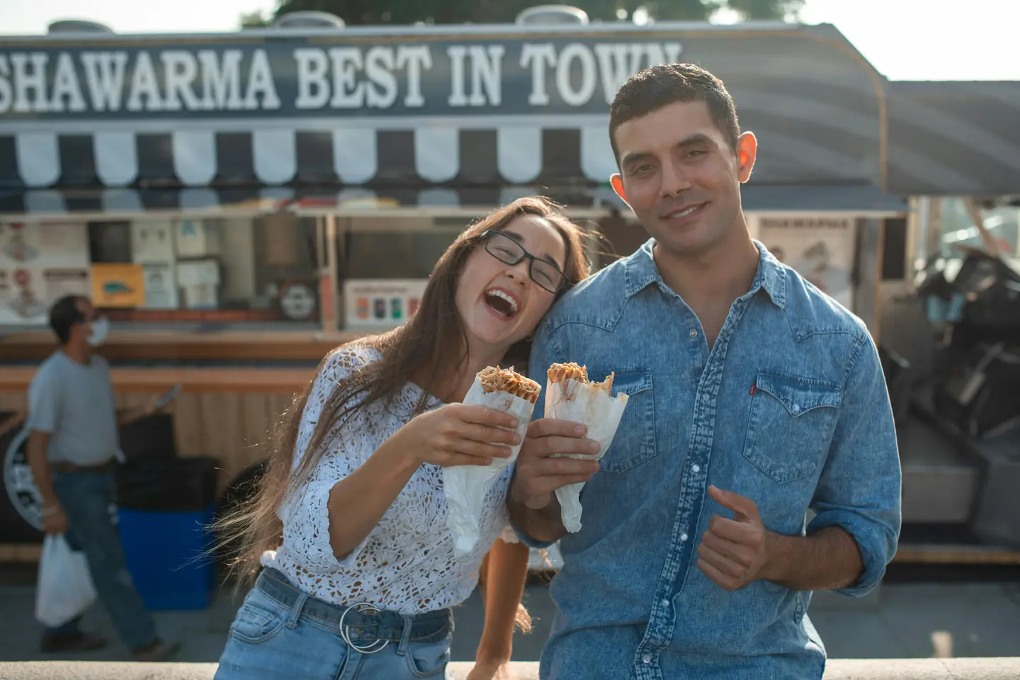 Street Food Dishes in Dubai