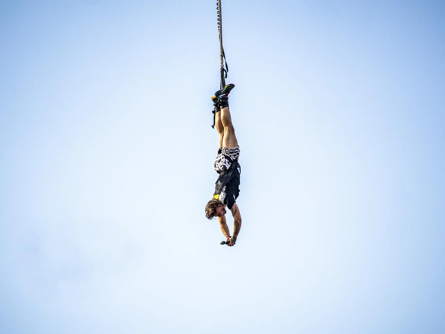 Bungee Jumping at Gravity Zone