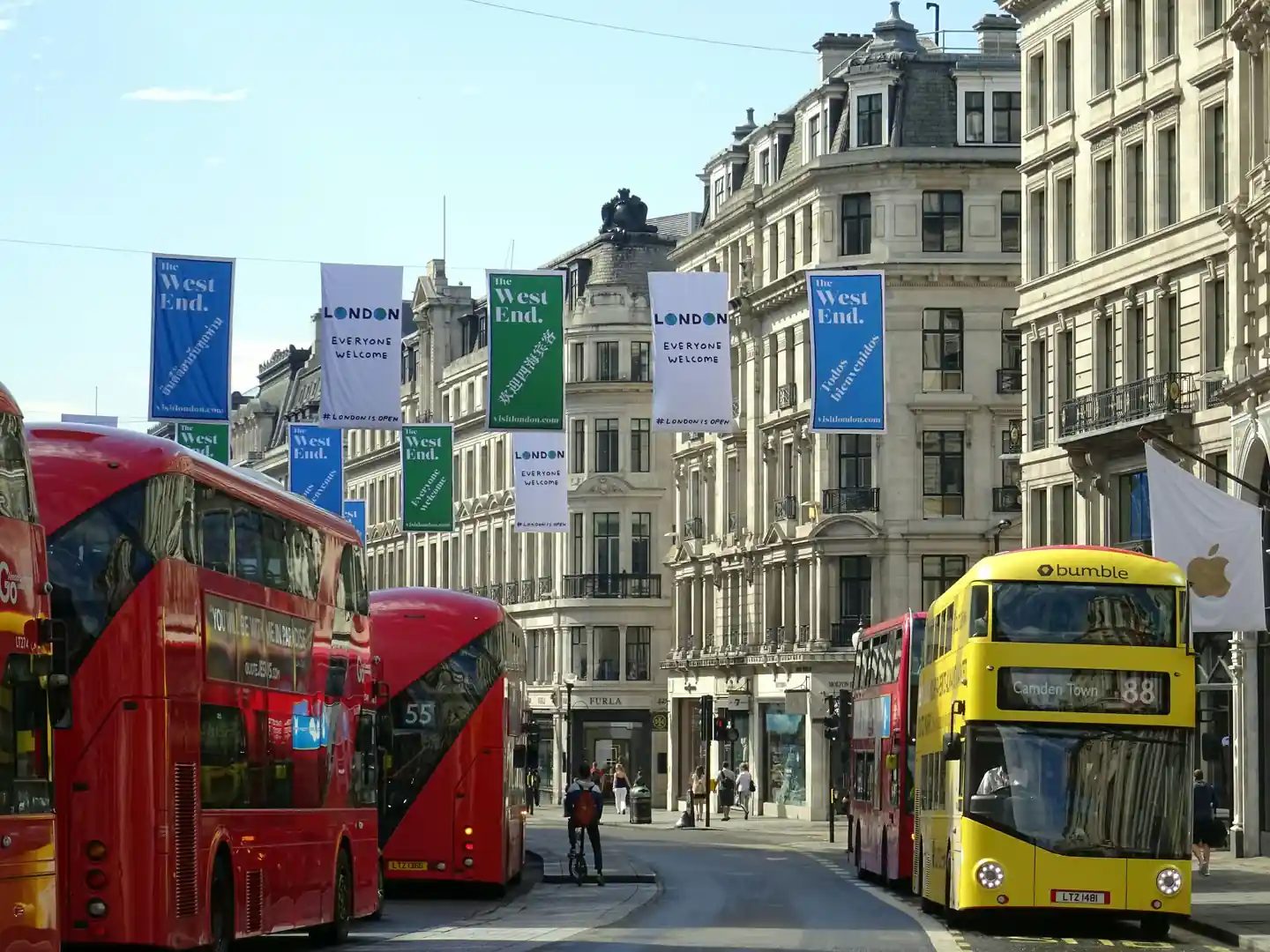 Catch a show in London’s West End