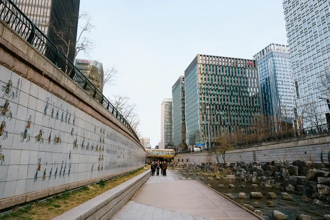 Cheonggyecheon Stream