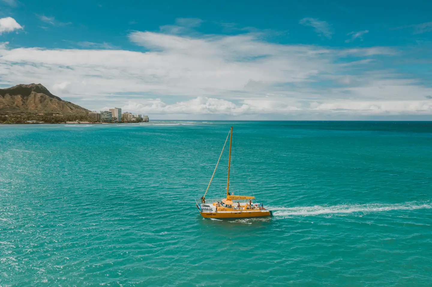 Cruise to Hawaii