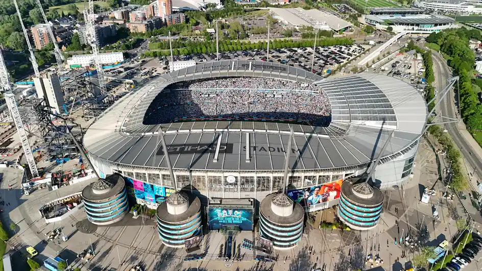 Etihad Stadium – Home of Manchester City