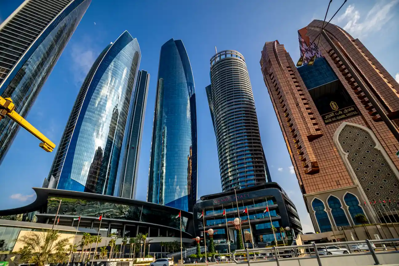 Grand Hyatt Abu Dhabi – Sahha