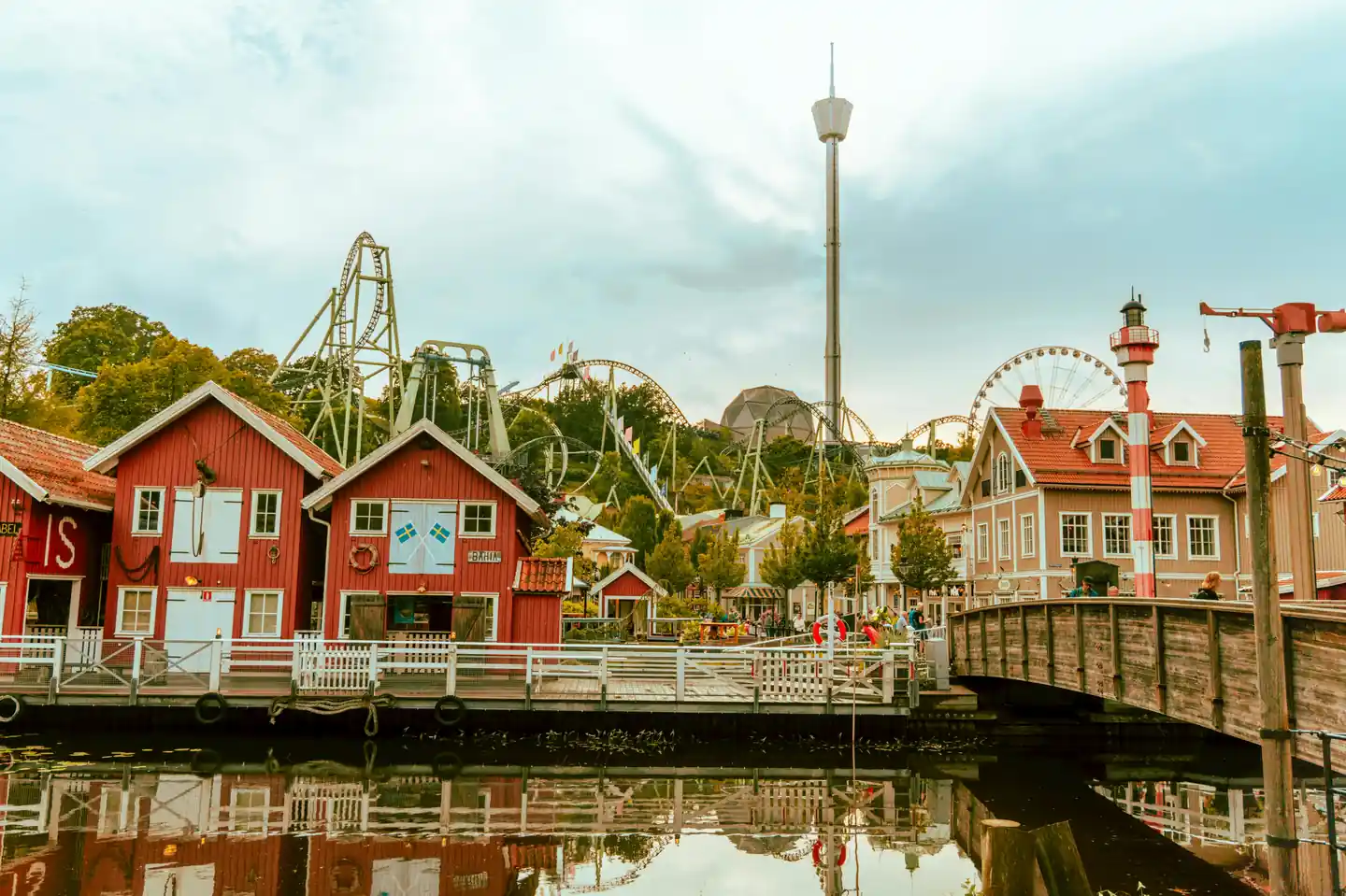  Liseberg Amusement Park, Gothenburg
