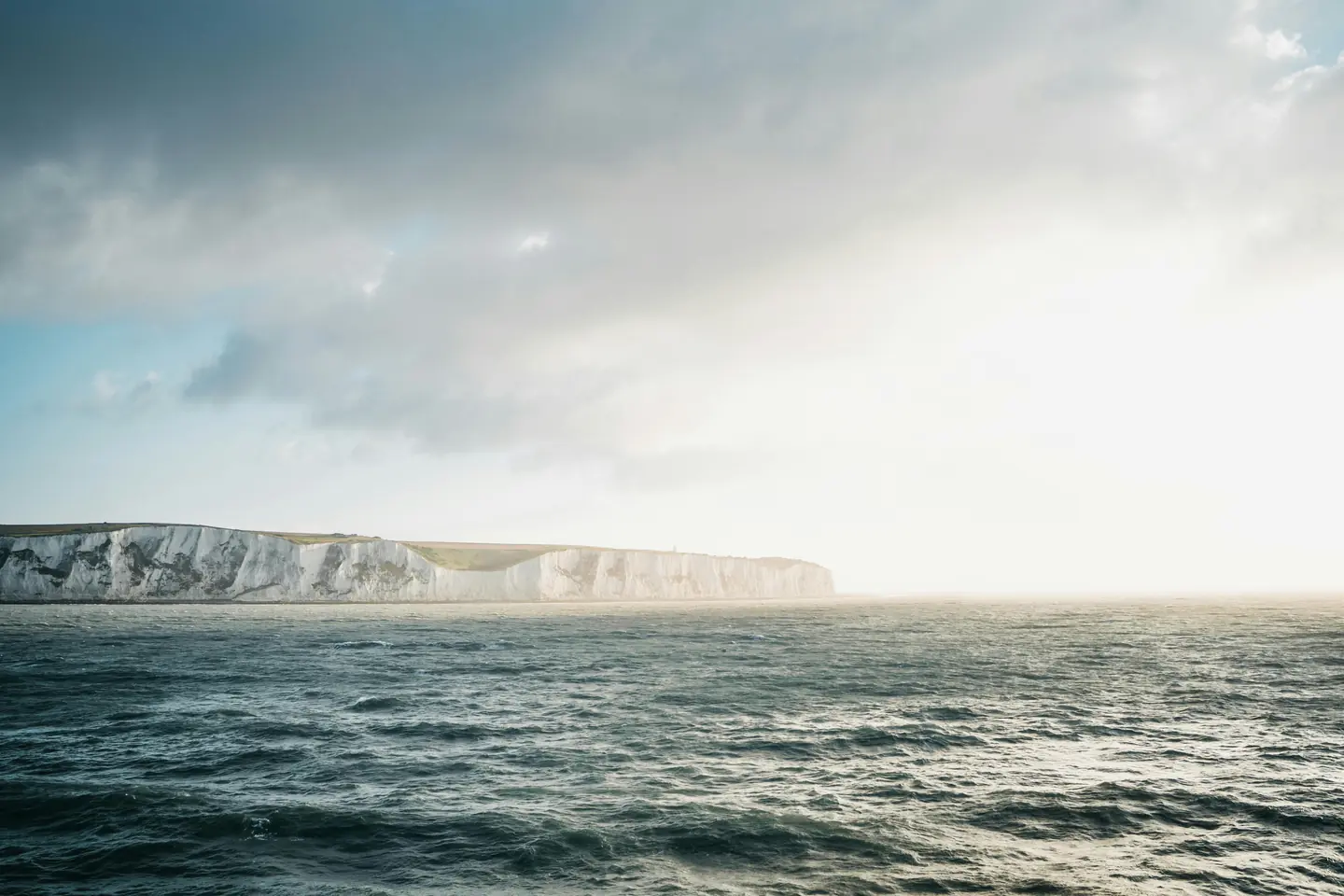 10. The White Cliffs of Dover: A Majestic Coastal View