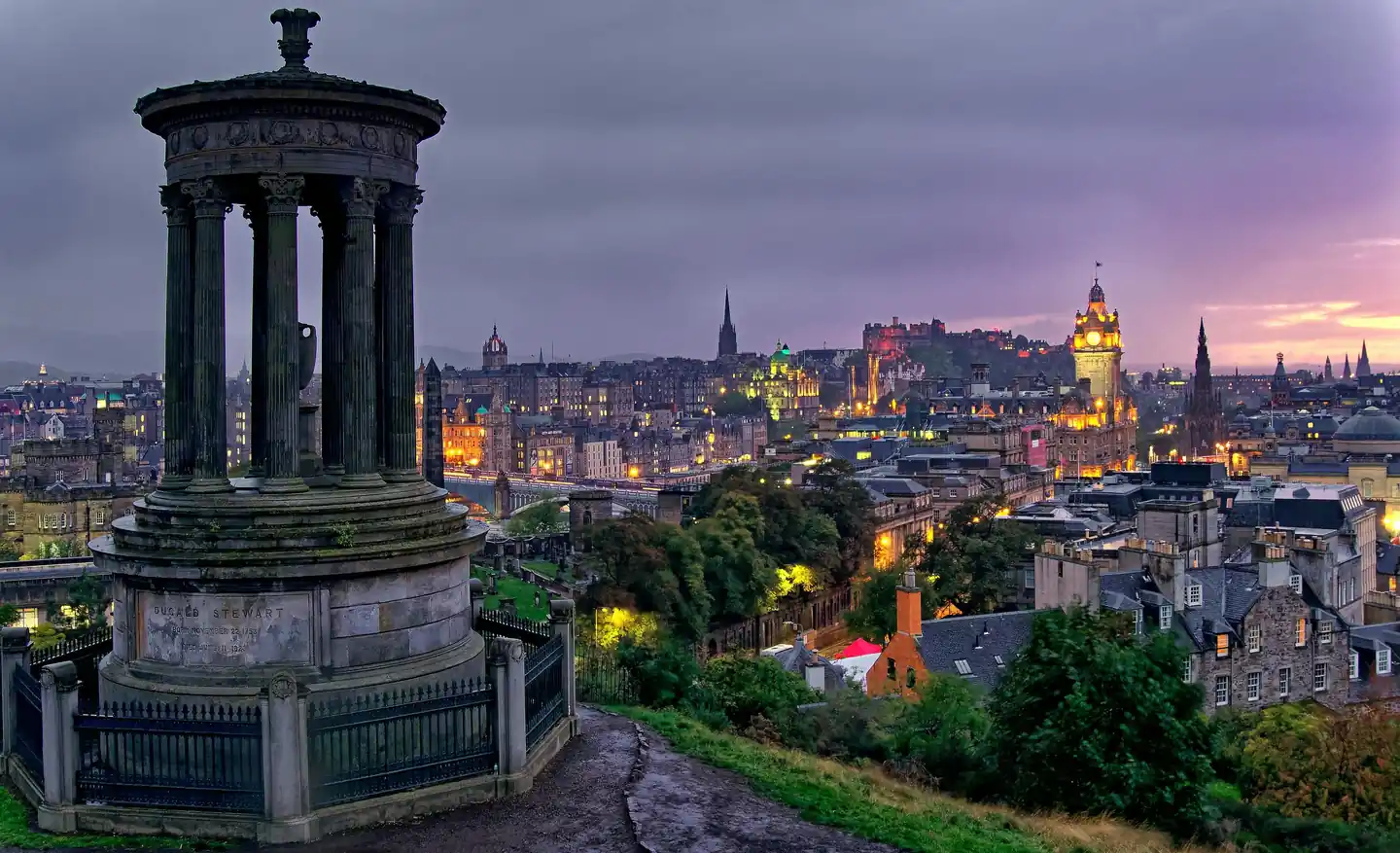 Edinburgh - UK for Couples