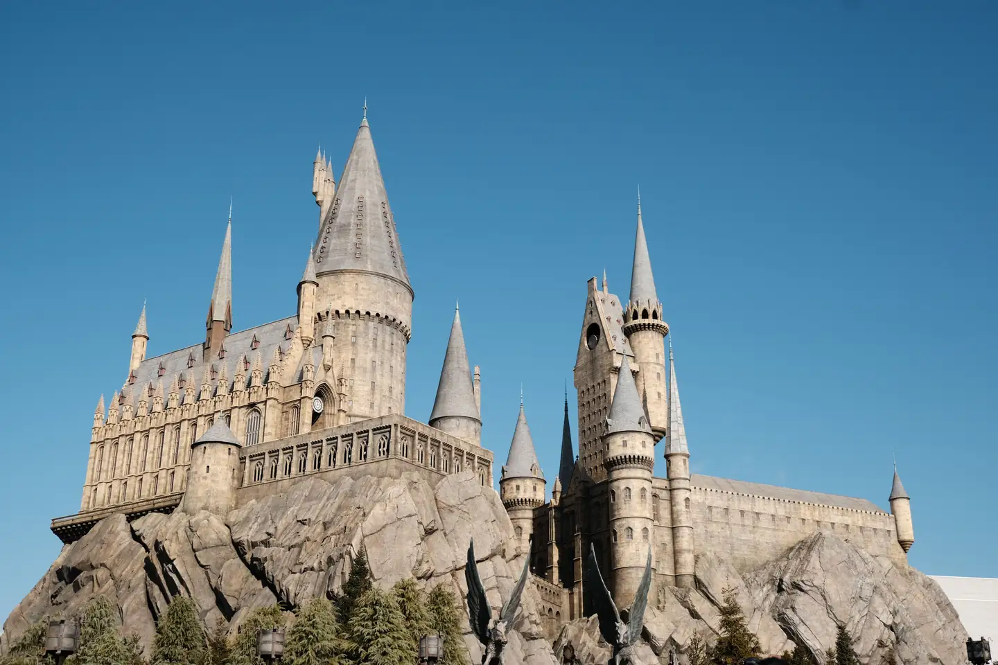 Experience the wizarding world of Harry Potter at its magical destination