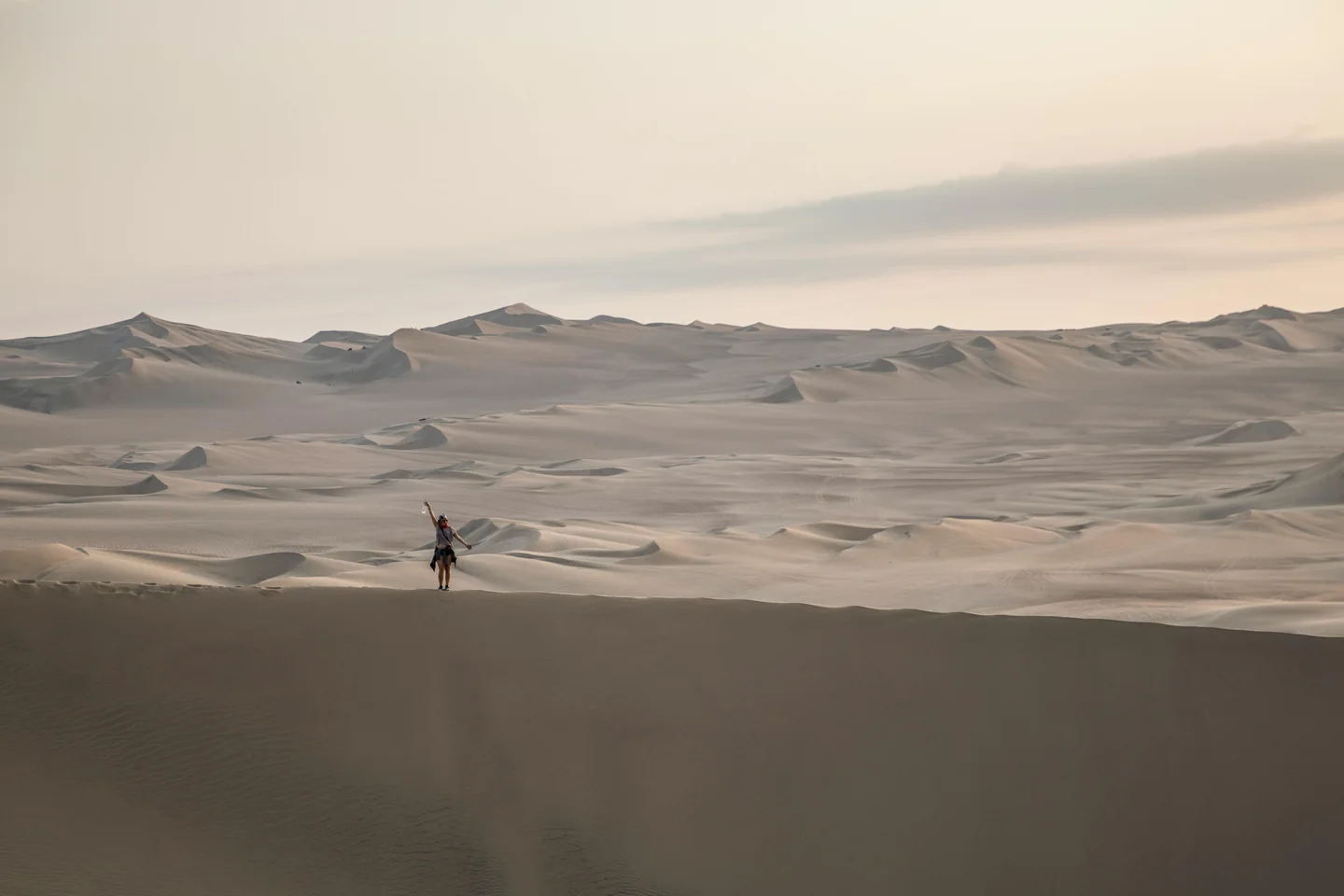 Exploring the Sand Dunes