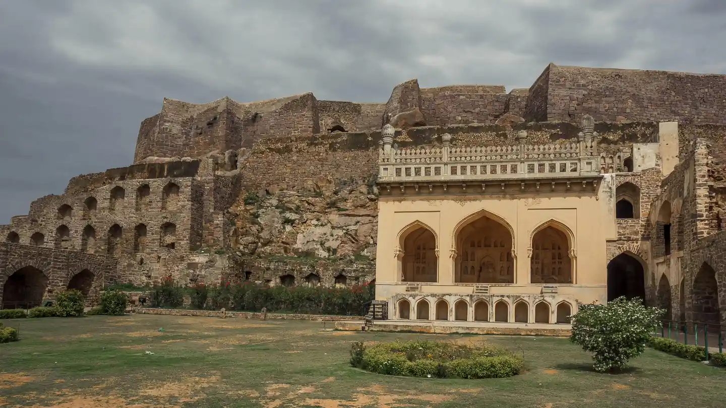 Golconda Fort - places to visit in Hyderabad