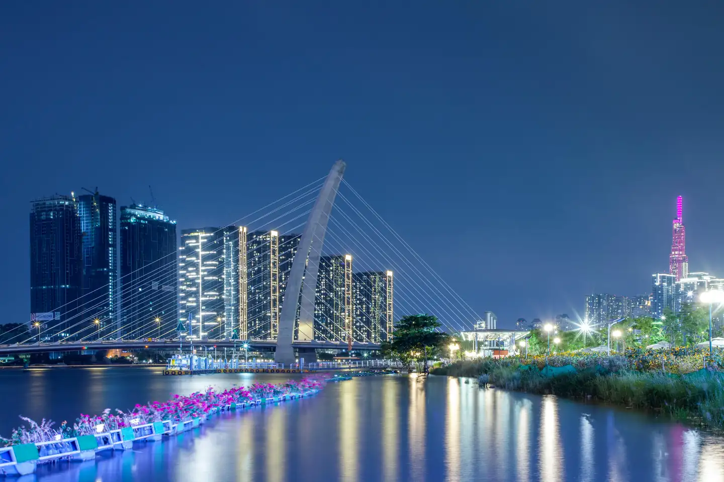 Ho Chi Minh City - cities to visit in Vietnam