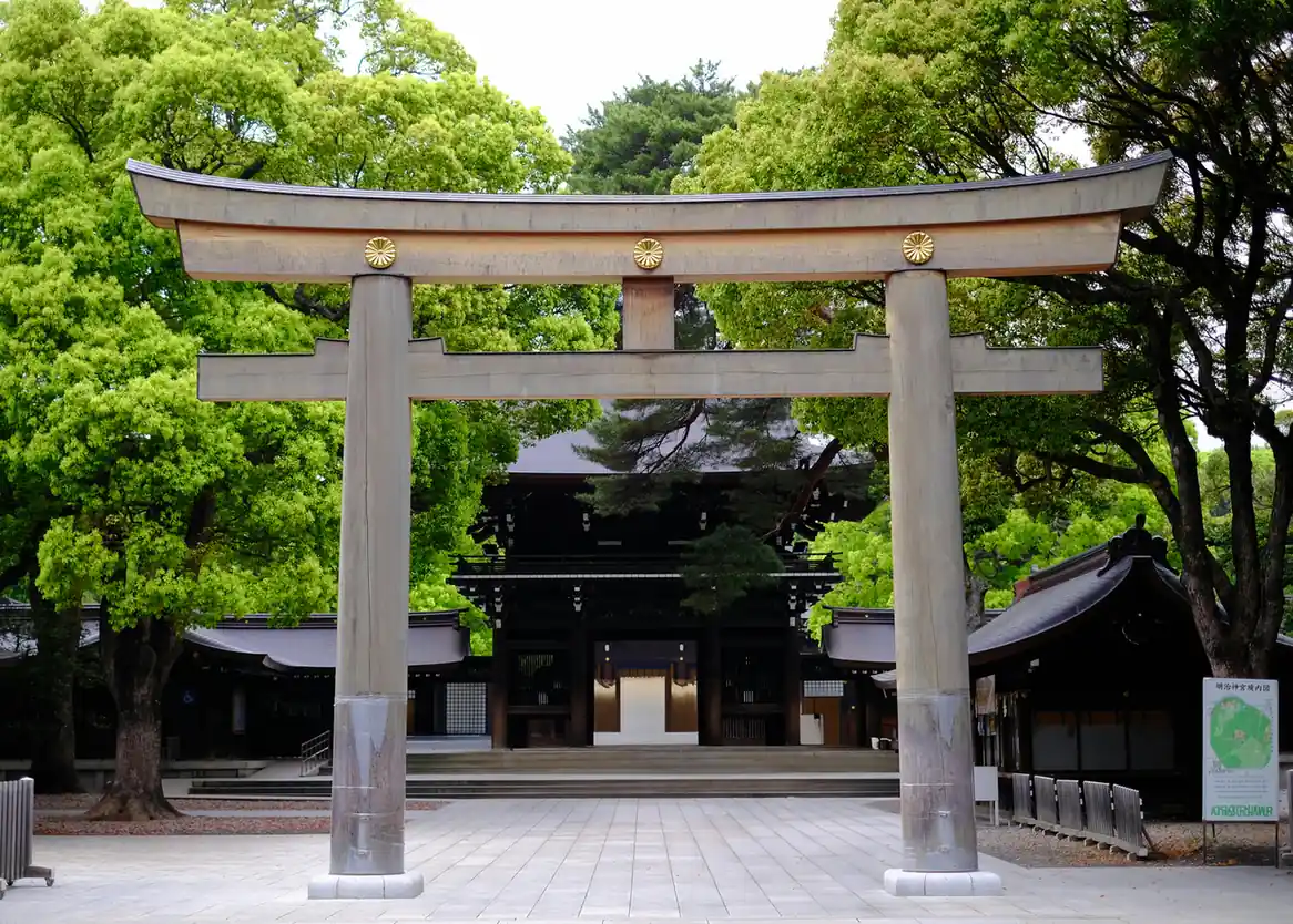 Meiji Shrine - Tokyo - Temples and Churches