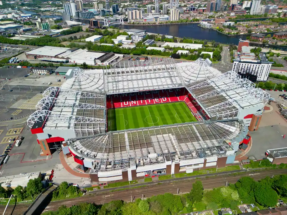 Old Trafford – The Home of Manchester United