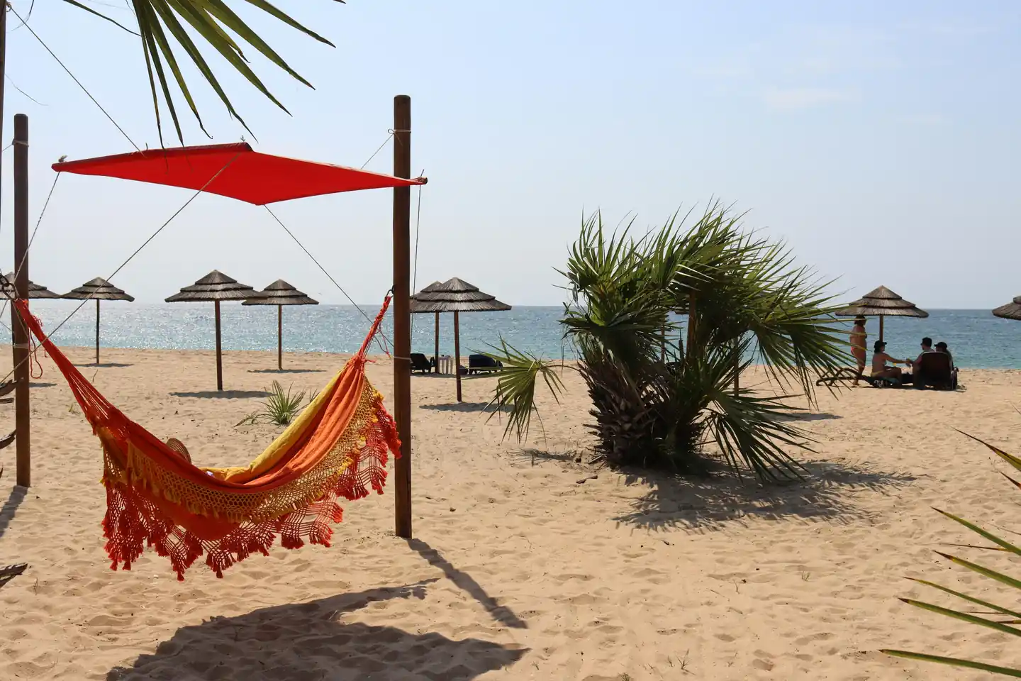 Relax on Cleopatra Beach