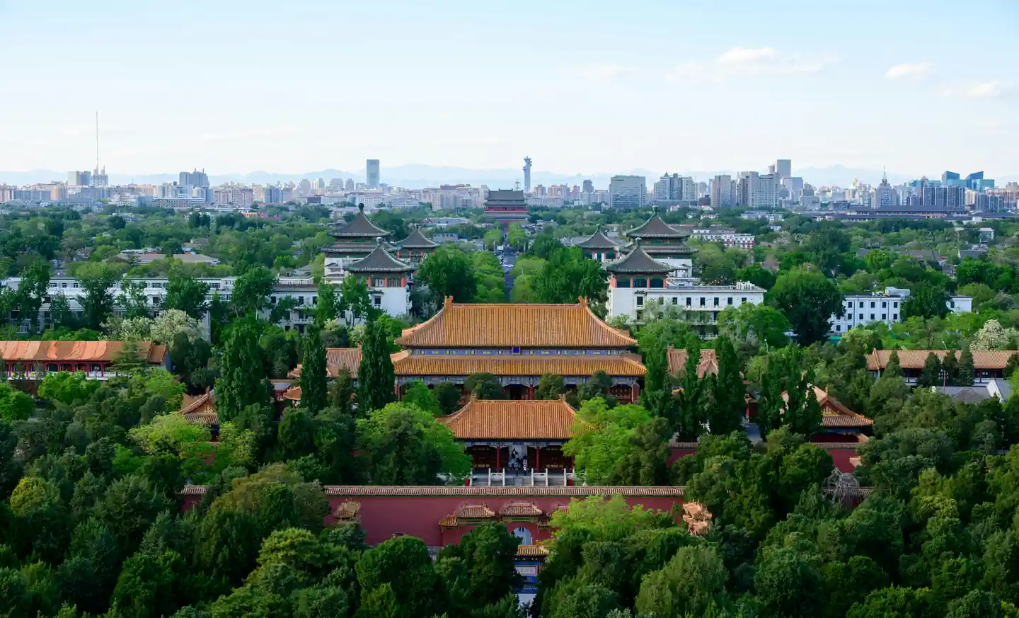 The Forbidden City, Beijing