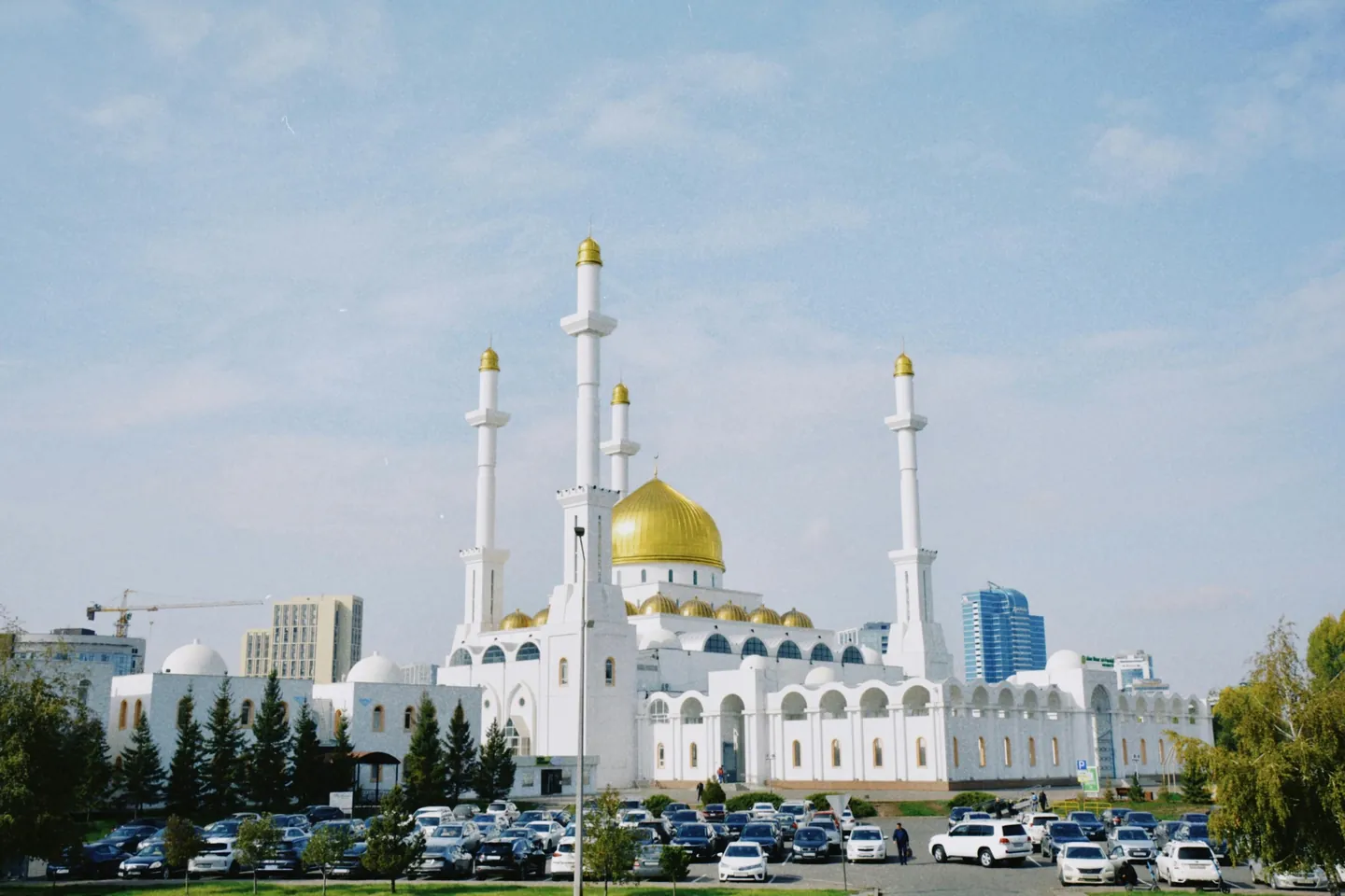 2. Visit the Grand Mosque