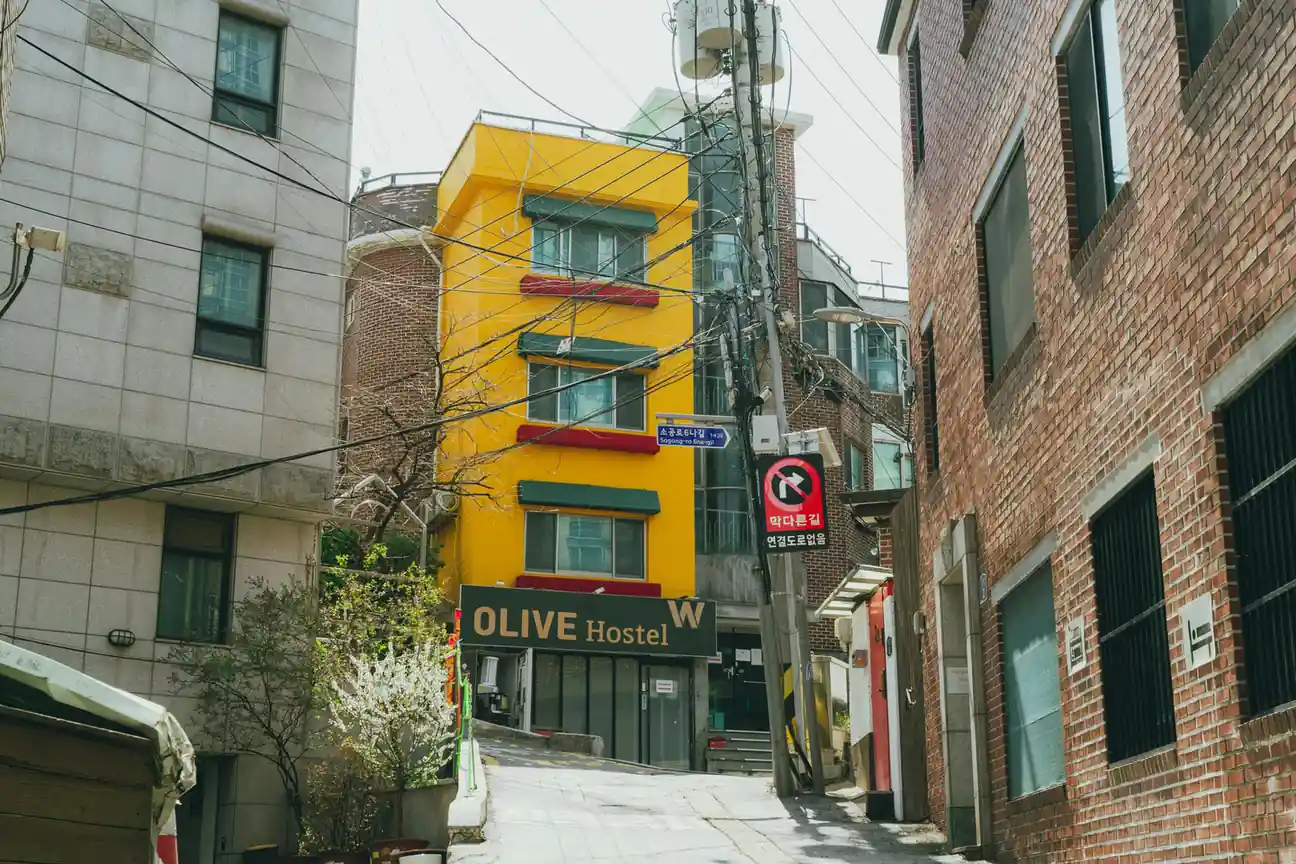 Best areas in South Korea for short stays