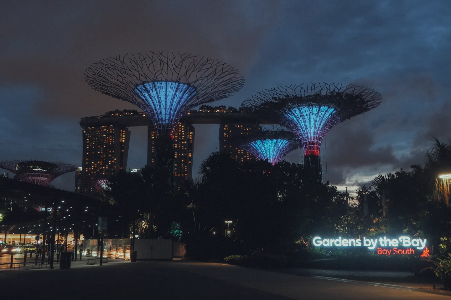 Iconic Landmarks in Singapore