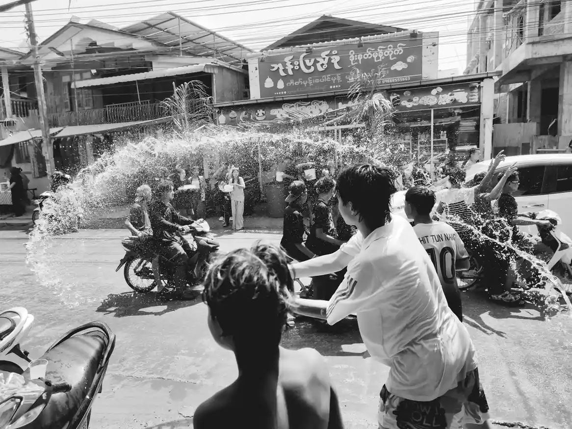 April – Songkran Water Festival Fun