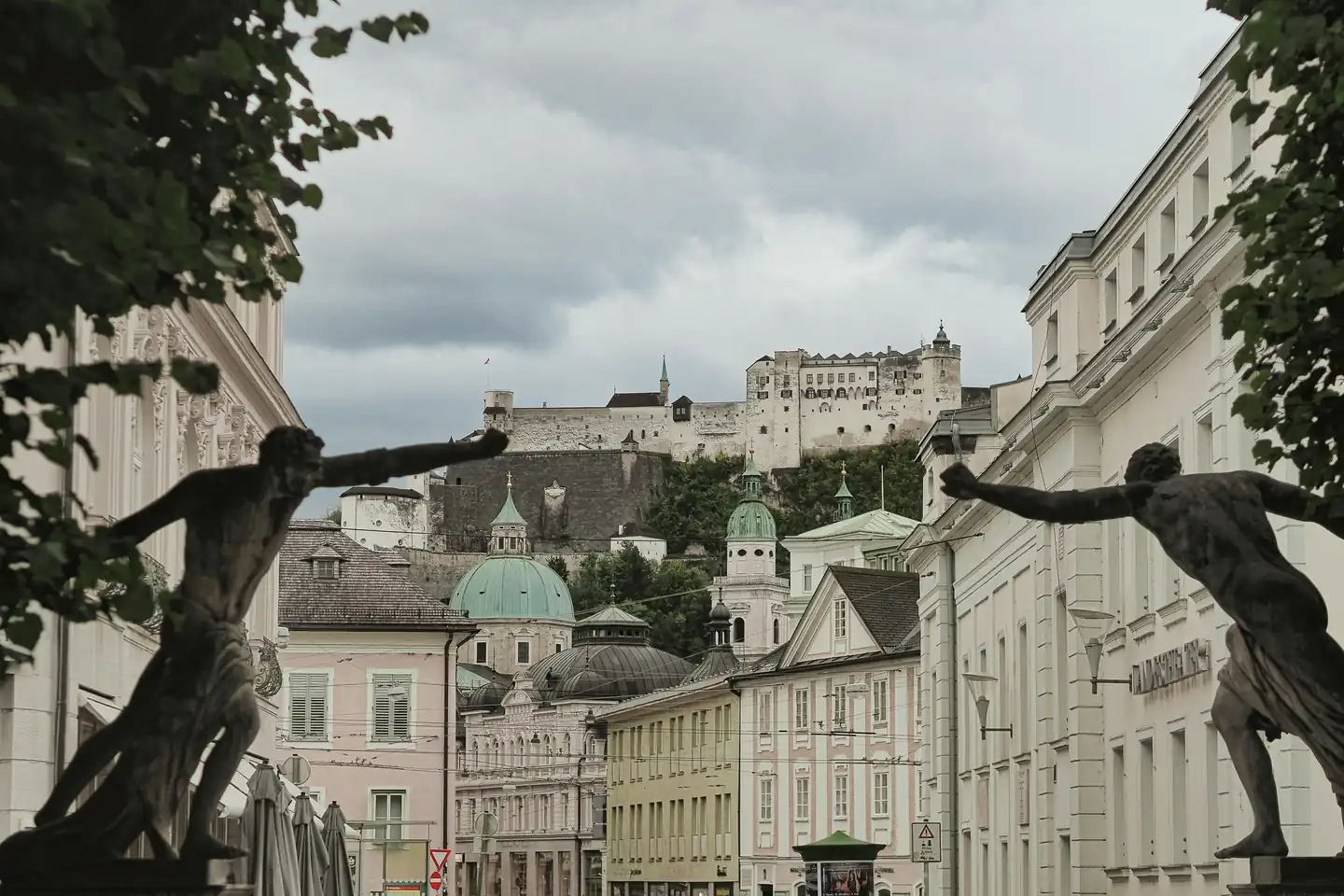 Avoid Cities Like Vienna and Salzburg in July and August