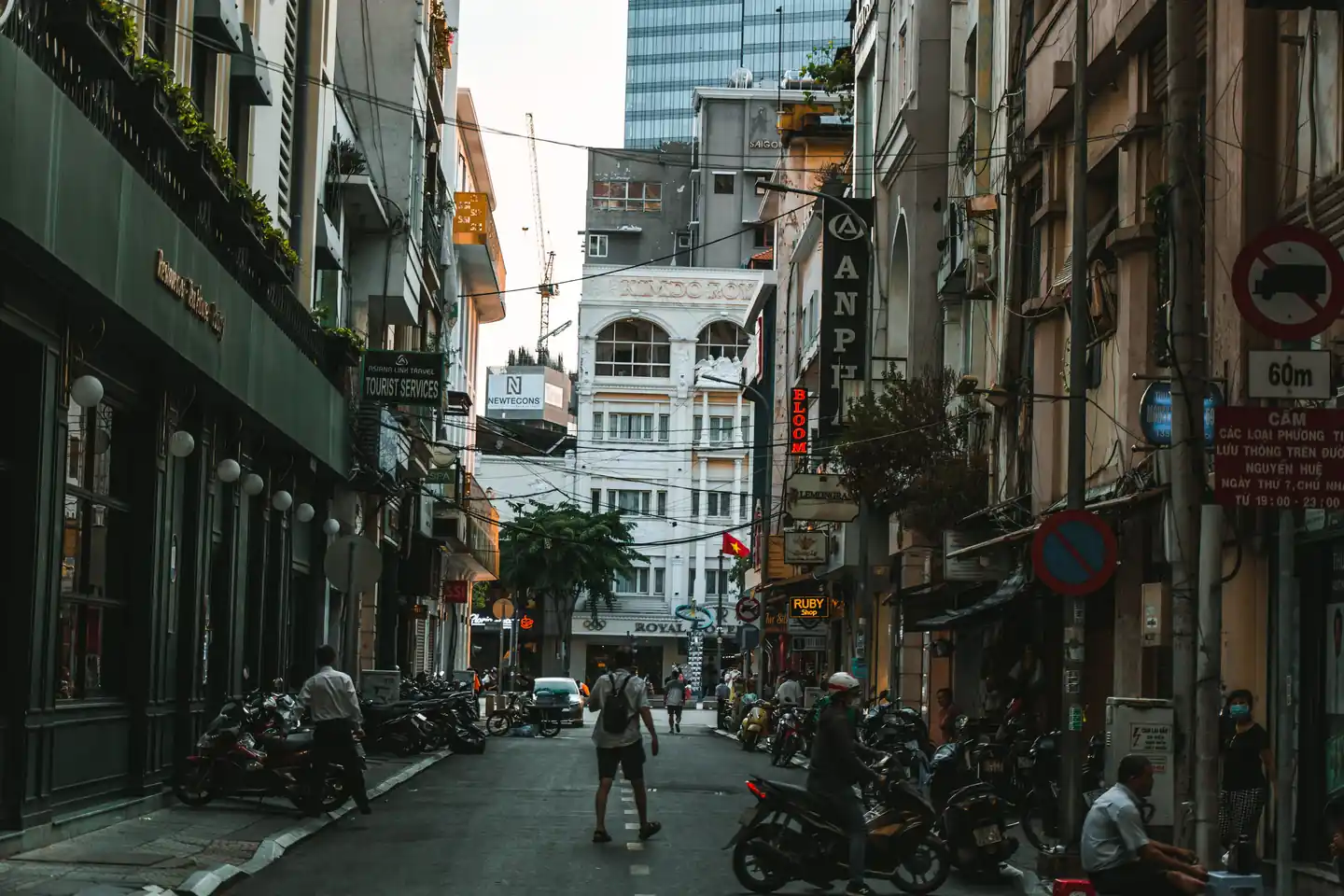 Explore the Bustling Streets of Ho Chi Minh City