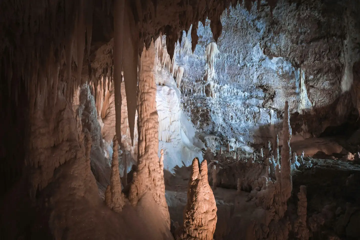 Explore the Damlataş Caves