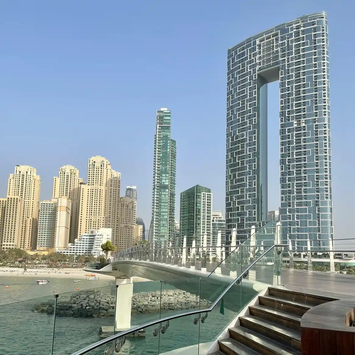 Jumeirah Beach Residence (JBR), UAE National Day Fireworks in Dubai