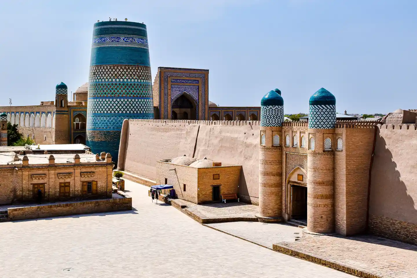 Khiva: The Timeless City-Places to Visit in Uzbekistan