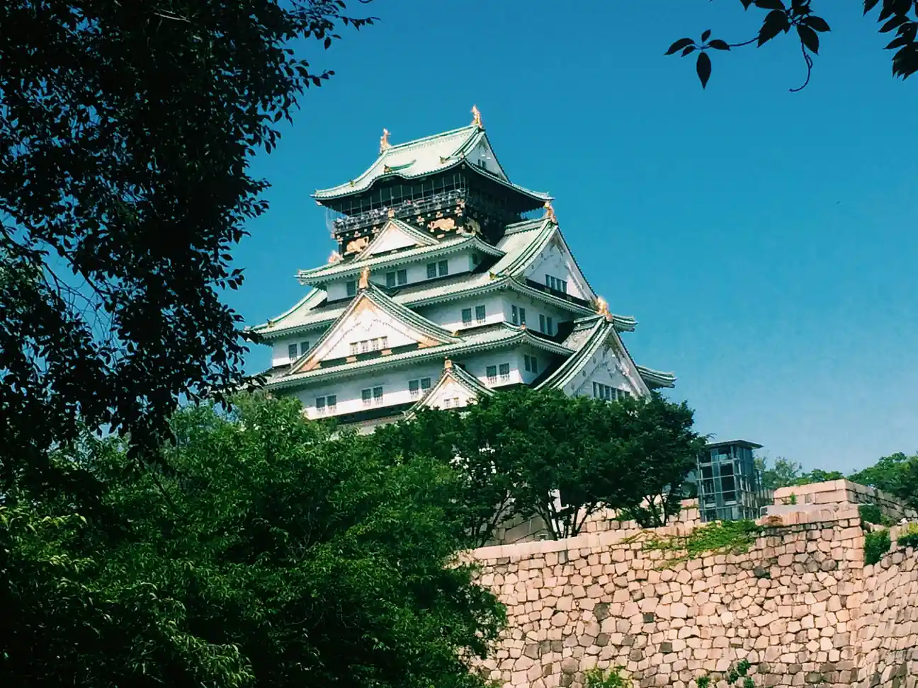 Osaka – Osaka Castle Park