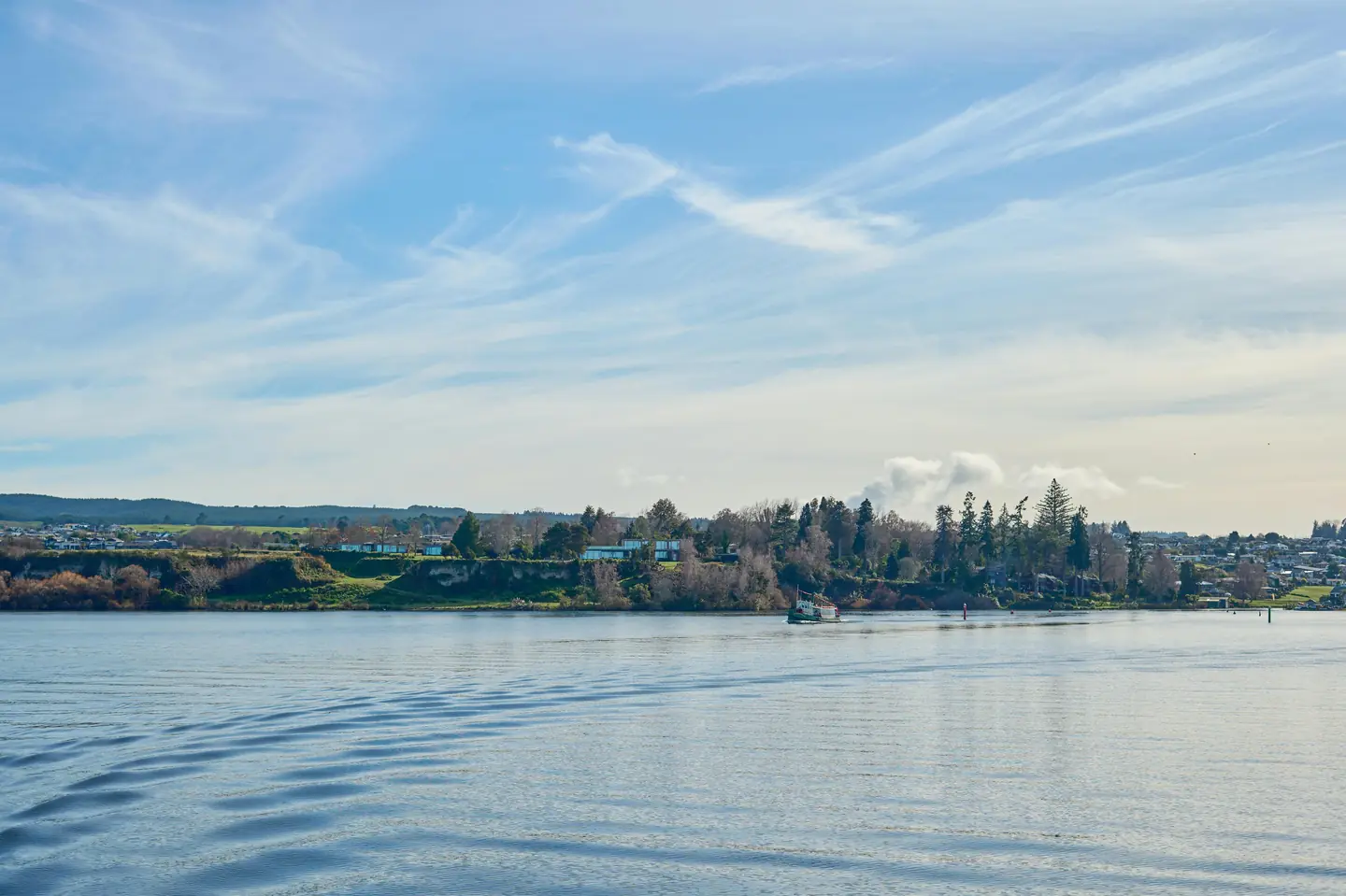 Skydiving Over Lake Taupo