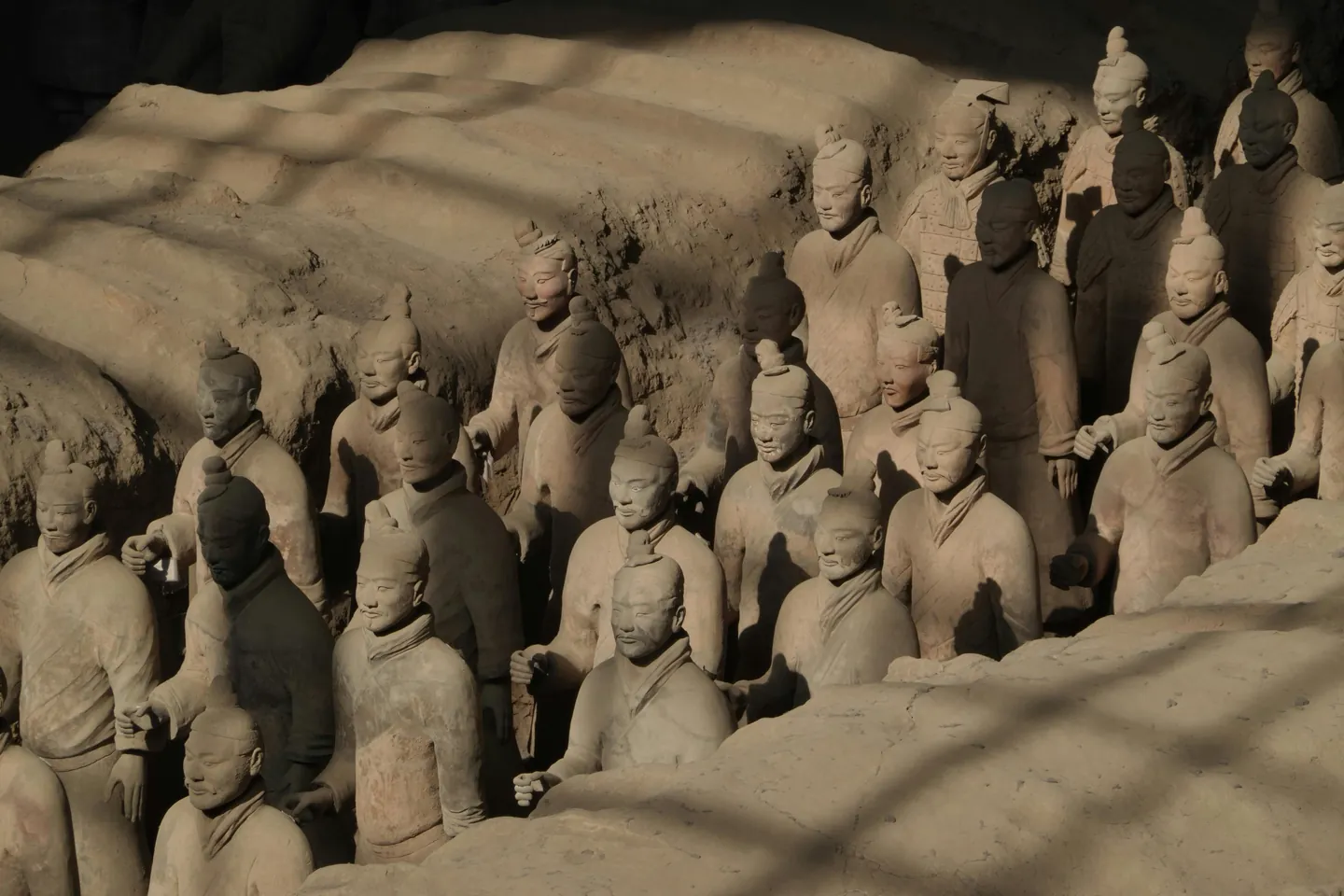 Terracotta Army, Xi'an