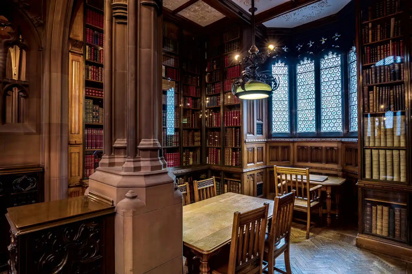 The John Rylands Library-Places to Visit in Manchester
