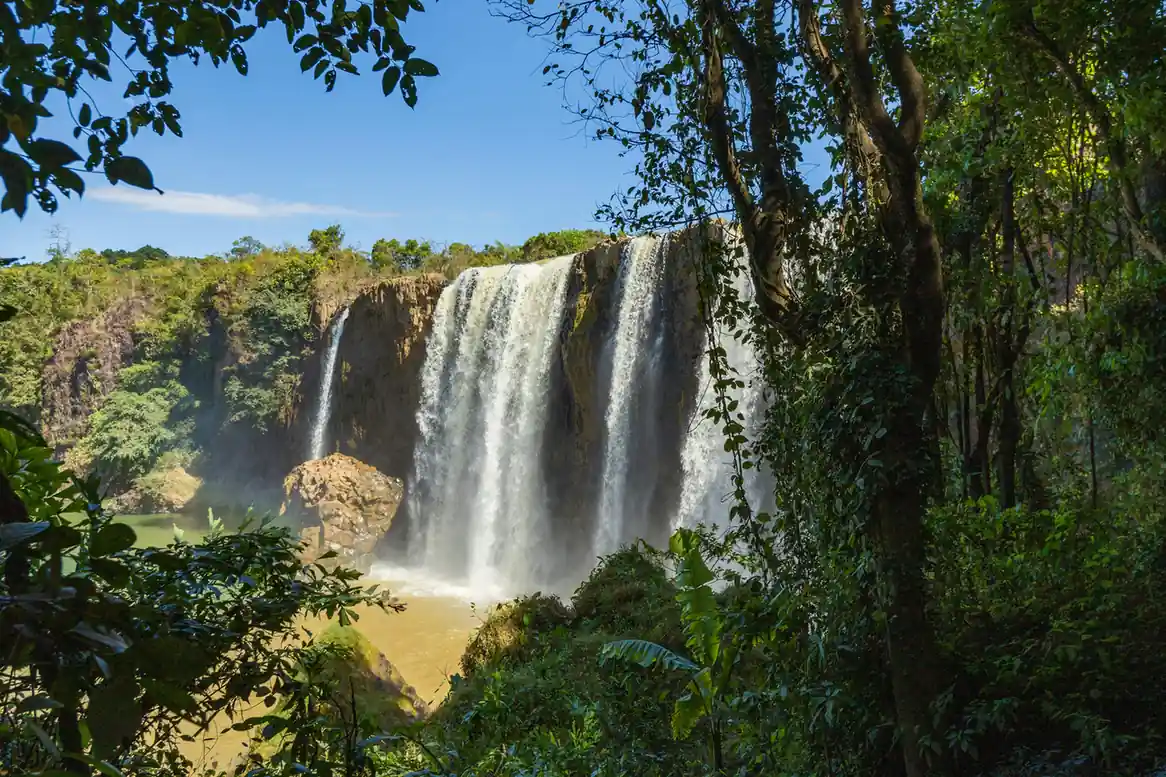 Birthi Falls: The Terrific Natural Slide