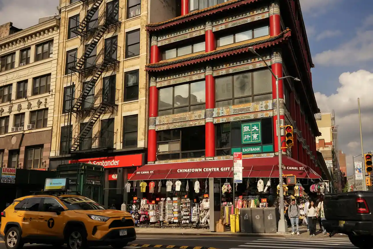 Chinatown - fantastic places
