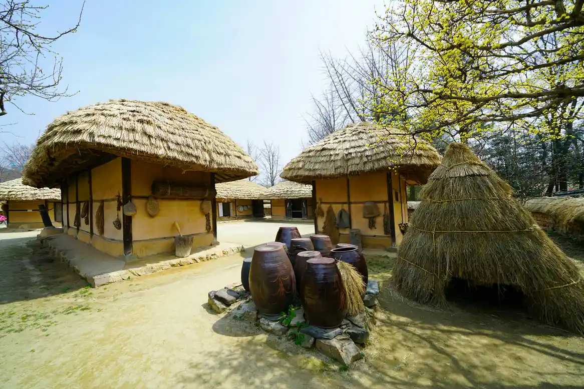 4. Korean Folk Village