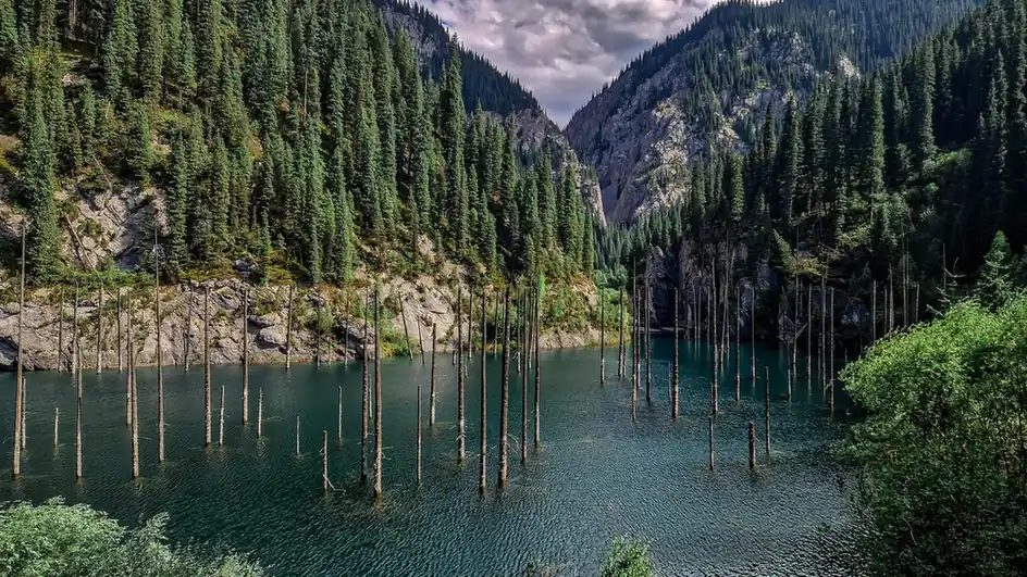 Lake Kaindy - Kazakhstan