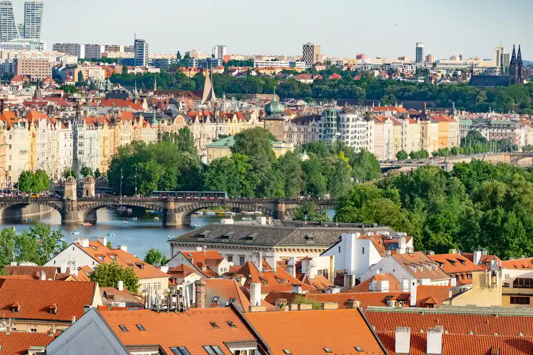Prague, Czech Republic - Schengen