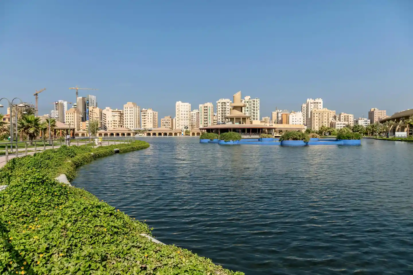 4. Relax at Al Shaheed Park
