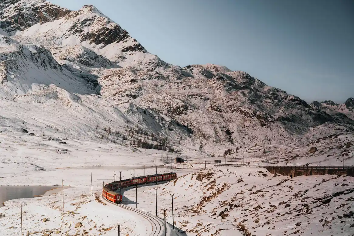 Ride the TranzAlpine Scenic Train